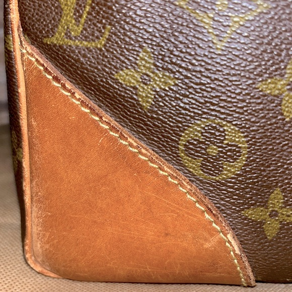 Authentic Louis Vuitton XL Monogram Danube GM Messenger Vaschetta trim - Picture 14 of 15